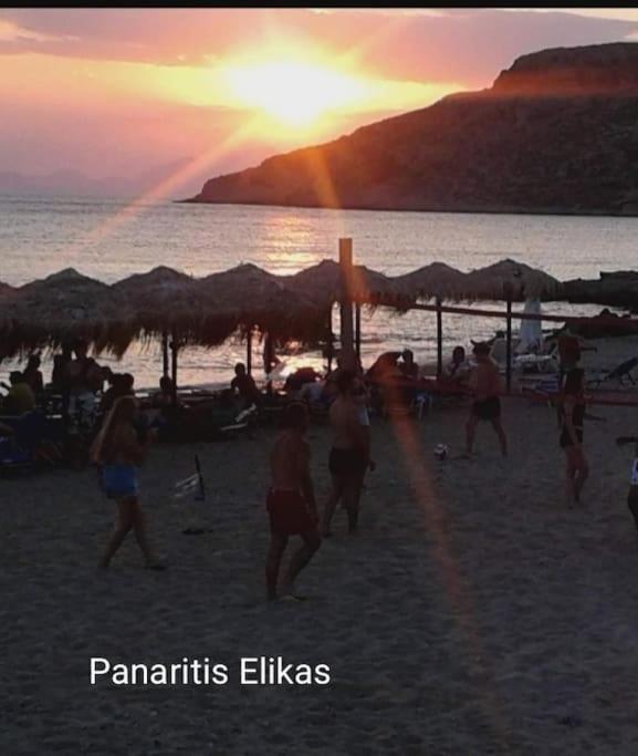 Апартаменты Sun And Sea 1 Elika Экстерьер фото
